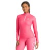 верх женского костюма Sportful Doro Apex Race Jersey 2024 малиново-розовый